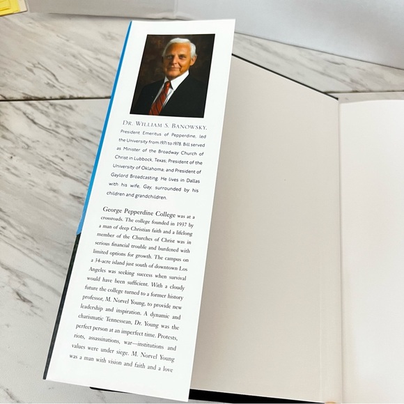 The Malibu Miracle: A Memoir Hardcover Pepperdine University - Picture 6 of 13